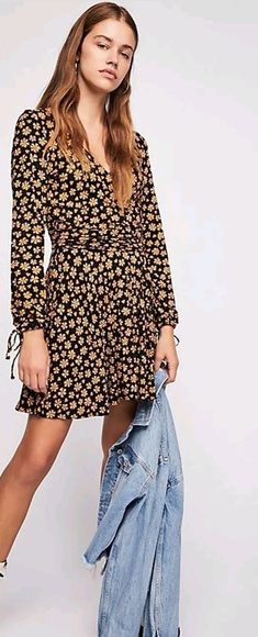 Free People | Pradera Wrap Dress - Picture 2 of 8